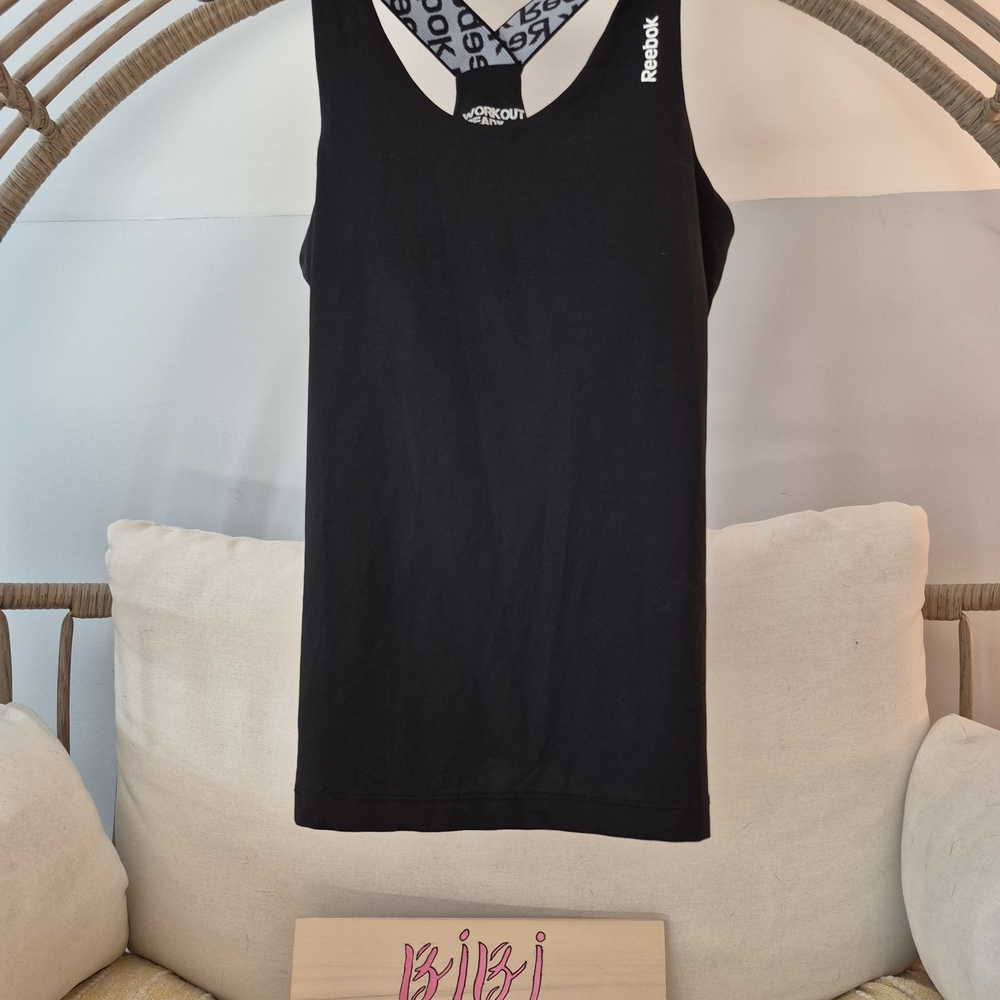 Reebok Black Tank Top